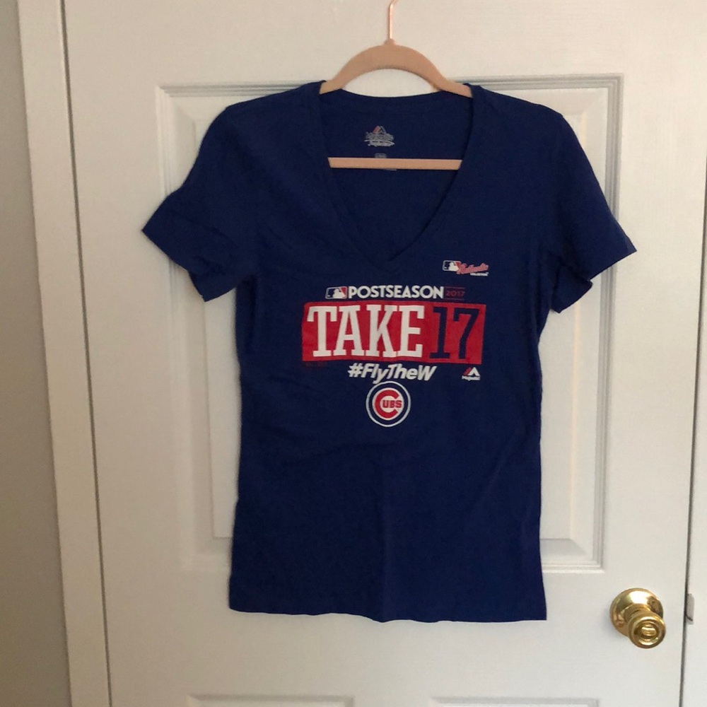 Chicago Cubs 2017 Postseason Tee